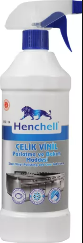 Çelik Vinil Parlatma ve Bakım Maddesi