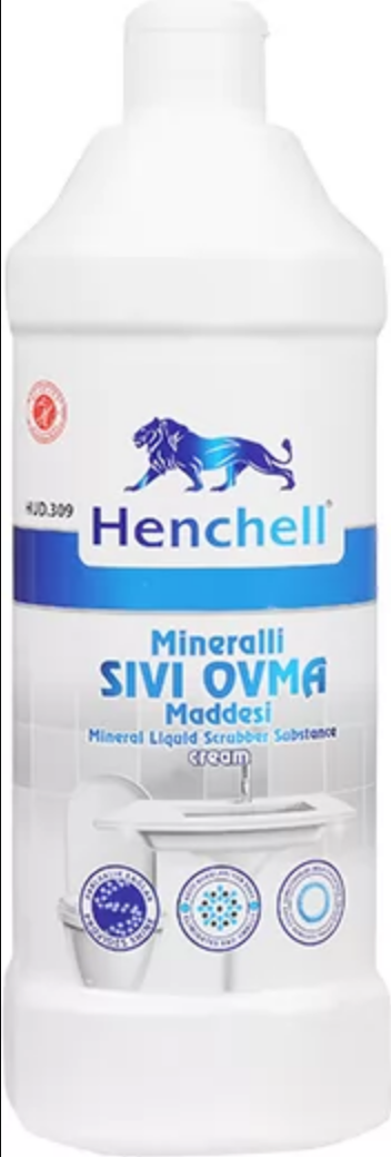 Mineralli Sıvı Ovma Maddesi
