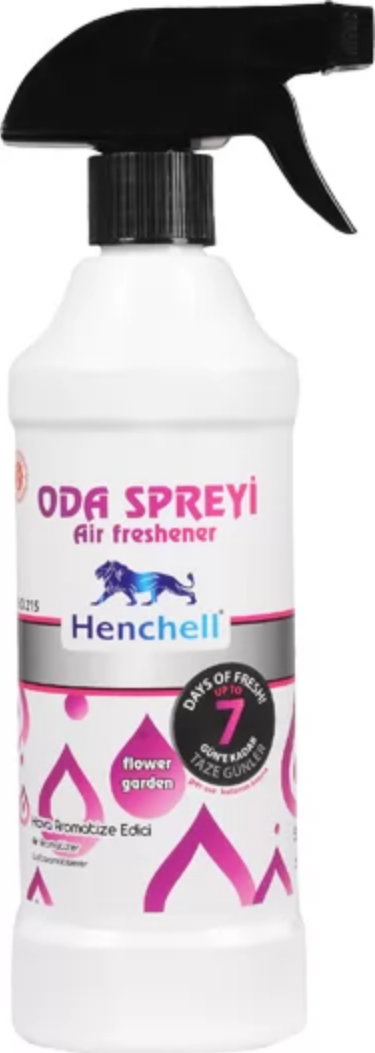Oda Spreyi - Çiçek Bahçesi