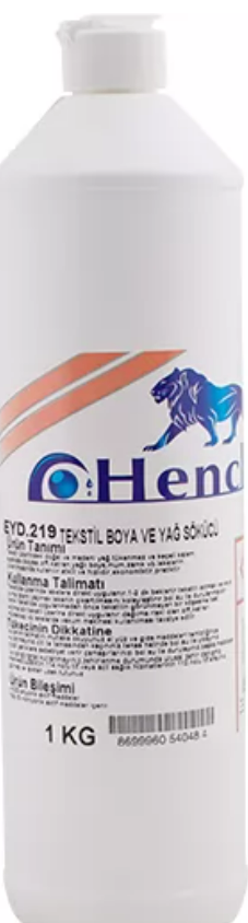 Tekstil Boya ve Yağ Sökücü