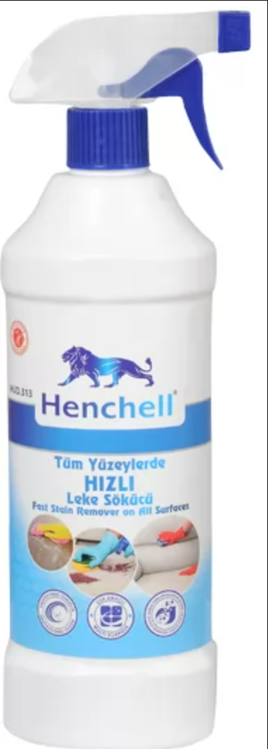 Tüm Yüzeylerde Hızlı Leke Sökücü