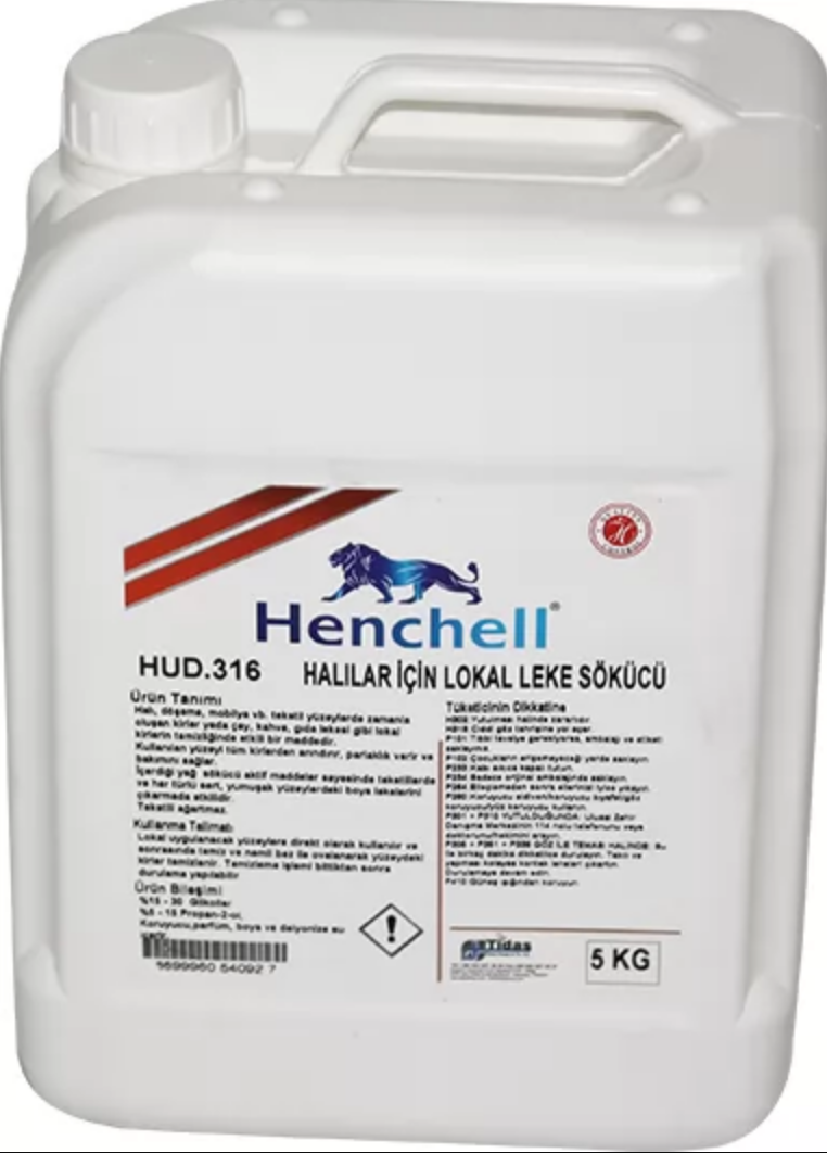Halılar İçin Lokal Leke Sökücü