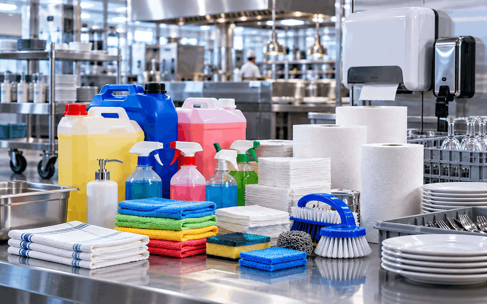 HORECA Temizlik Ürünleri